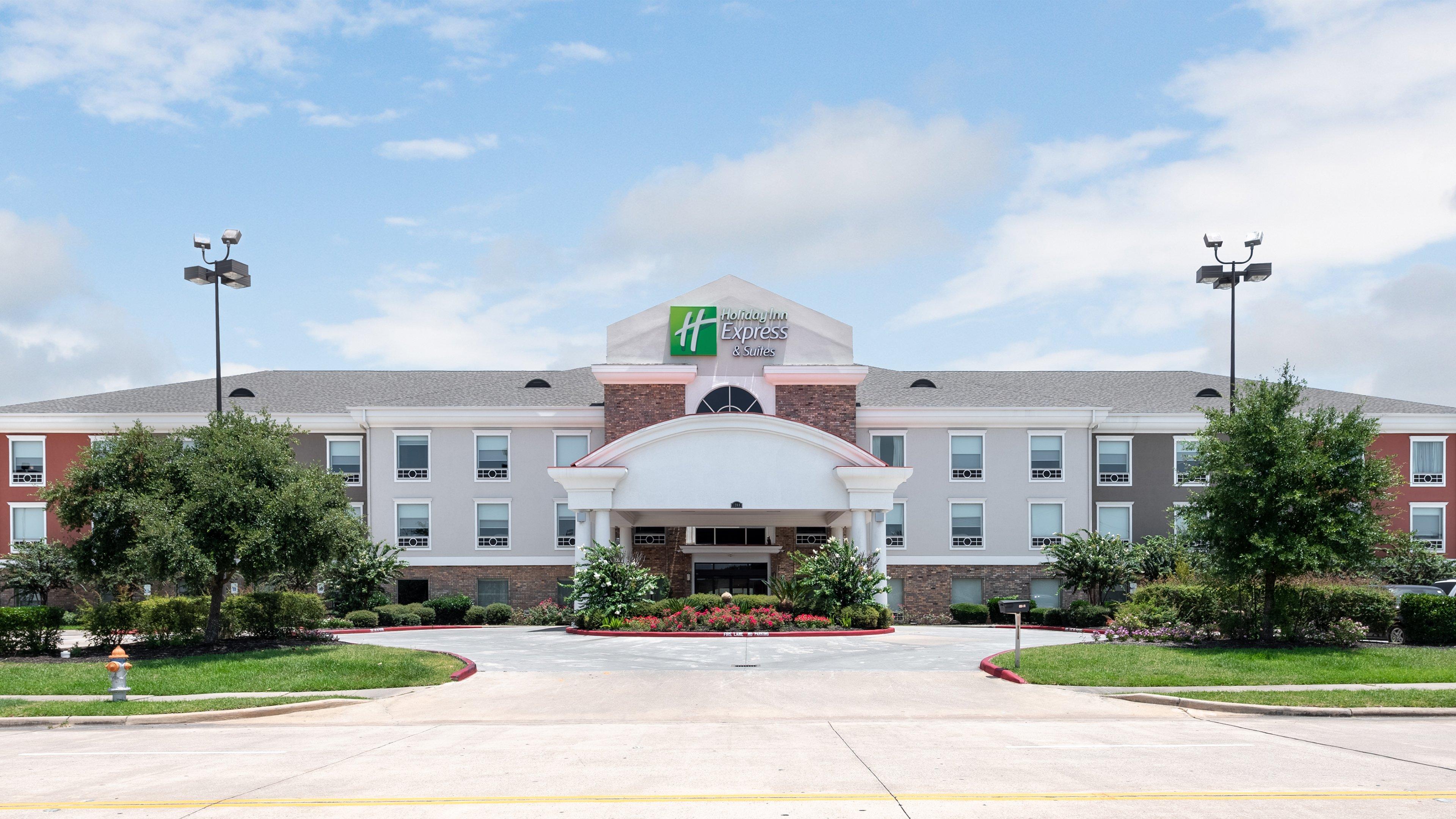 Holiday Inn Express Hotel And Suites Conroe By Ihg Kültér fotó
