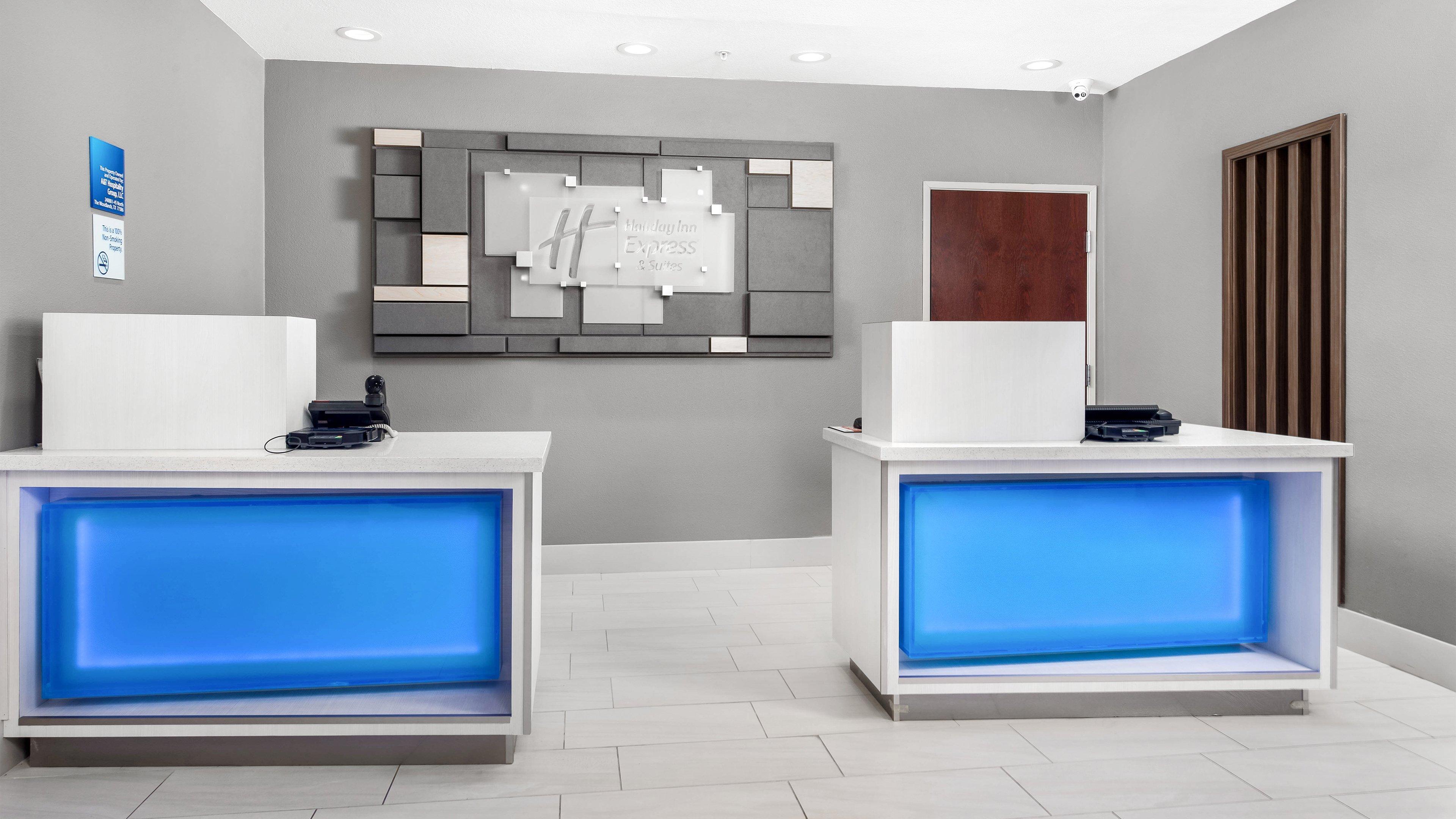 Holiday Inn Express Hotel And Suites Conroe By Ihg Kültér fotó